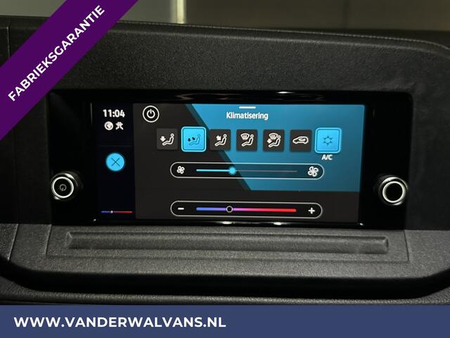 Volkswagen CADDY MAXI Cargo 1.5 TSI 115pk Benzine motor L2H1 Maxi Fabrieksgarantie Euro6 Airco | Camera | Apple carplay cruisecontrol, android auto, parkeersensoren, lederen bekleding