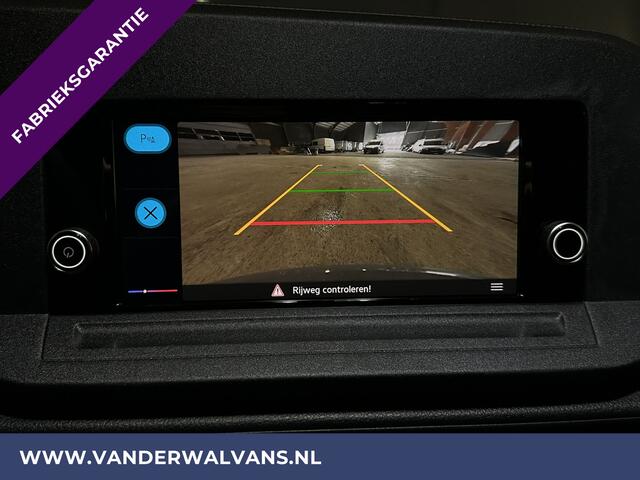Volkswagen CADDY MAXI Cargo 1.5 TSI 115pk Benzine motor L2H1 Maxi Fabrieksgarantie Euro6 Airco | Camera | Apple carplay cruisecontrol, android auto, parkeersensoren, lederen bekleding
