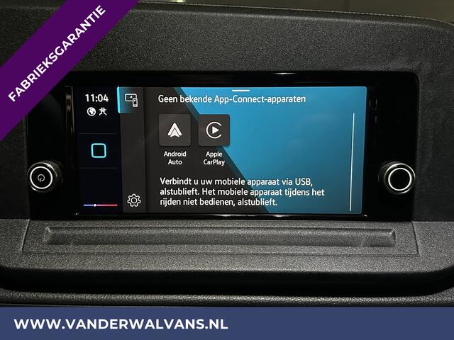 Volkswagen CADDY MAXI Cargo 1.5 TSI 115pk Benzine motor L2H1 Maxi Fabrieksgarantie Euro6 Airco | Camera | Apple carplay cruisecontrol, android auto, parkeersensoren, lederen bekleding