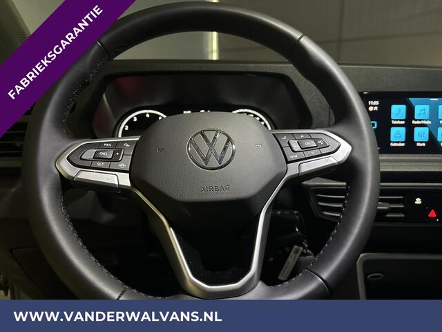 Volkswagen CADDY MAXI Cargo 1.5 TSI 115pk Benzine motor L2H1 Maxi Fabrieksgarantie Euro6 Airco | Camera | Apple carplay cruisecontrol, android auto, parkeersensoren, lederen bekleding