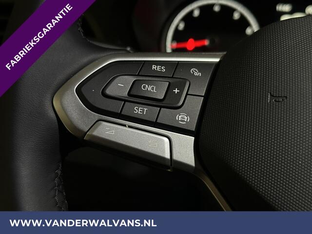 Volkswagen CADDY MAXI Cargo 1.5 TSI 115pk Benzine motor L2H1 Maxi Fabrieksgarantie Euro6 Airco | Camera | Apple carplay cruisecontrol, android auto, parkeersensoren, lederen bekleding