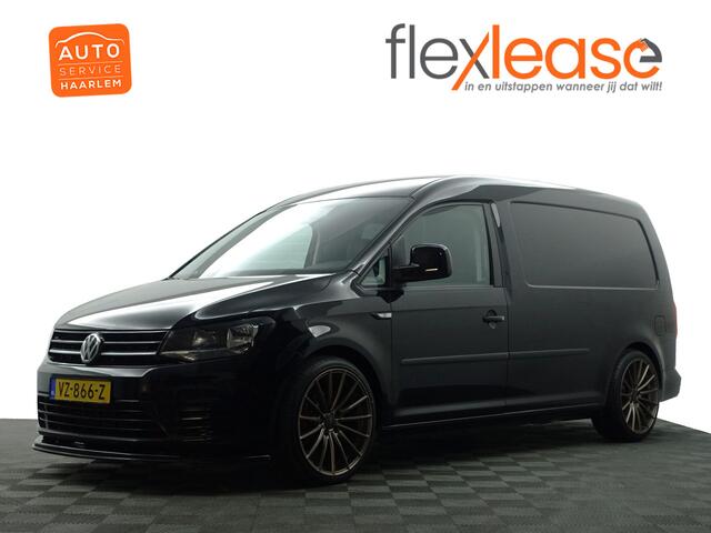 Volkswagen CADDY MAXI 2.0 TDI Euro 6 L2H1 BMT Highline- Sport Leder Interieur, Brock B36 Mat Brons, Clima, Elek Pakket