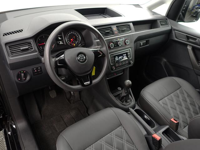 Volkswagen CADDY MAXI 2.0 TDI Euro 6 L2H1 BMT Highline- Sport Leder Interieur, Brock B36 Mat Brons, Clima, Elek Pakket