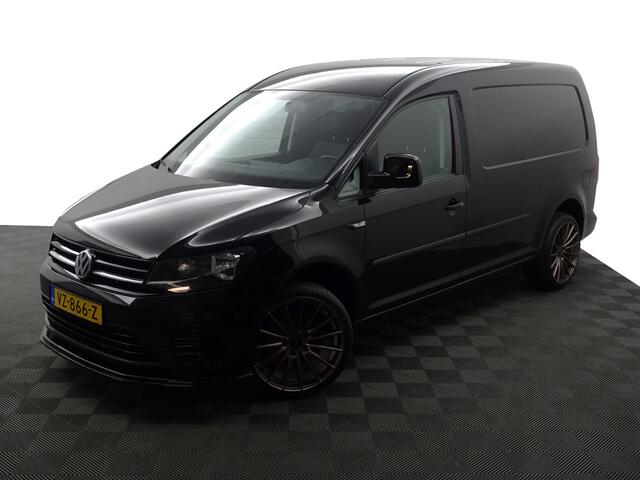Volkswagen CADDY MAXI 2.0 TDI Euro 6 L2H1 BMT Highline- Sport Leder Interieur, Brock B36 Mat Brons, Clima, Elek Pakket