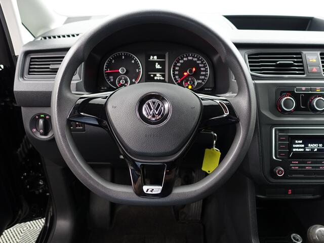 Volkswagen CADDY MAXI 2.0 TDI Euro 6 L2H1 BMT Highline- Sport Leder Interieur, Brock B36 Mat Brons, Clima, Elek Pakket