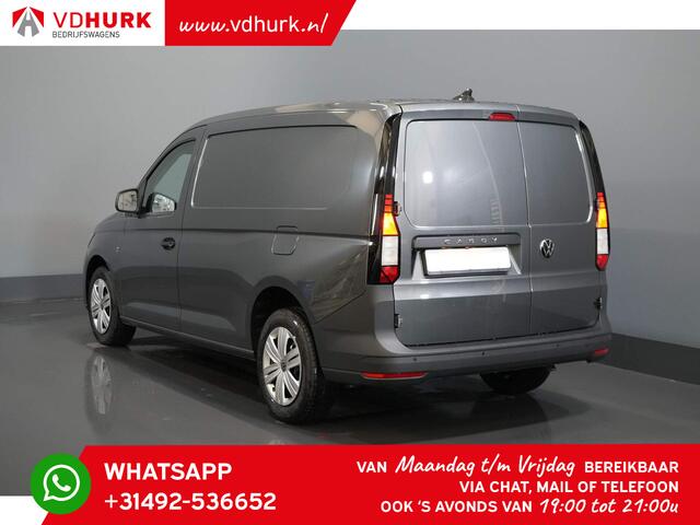 Volkswagen CADDY MAXI Cargo 2.0 TDI 125 pk DSG Aut. Rijklaar/ Virtual Cockpit/ Carplay/ Cruise/ PDC/ Omvormer