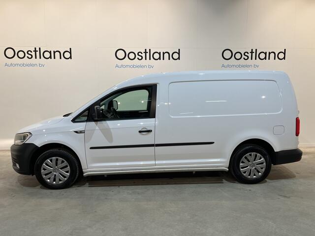 Volkswagen CADDY MAXI 2.0 TDI L2H1 BMT Automaat / Euro 6 / Airco / Cruise Control / PDC / CarPlay / Trekhaak / Navigatie