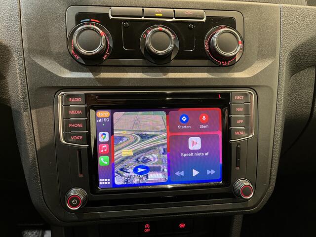 Volkswagen CADDY MAXI 2.0 TDI L2H1 BMT Automaat / Euro 6 / Airco / Cruise Control / PDC / CarPlay / Trekhaak / Navigatie