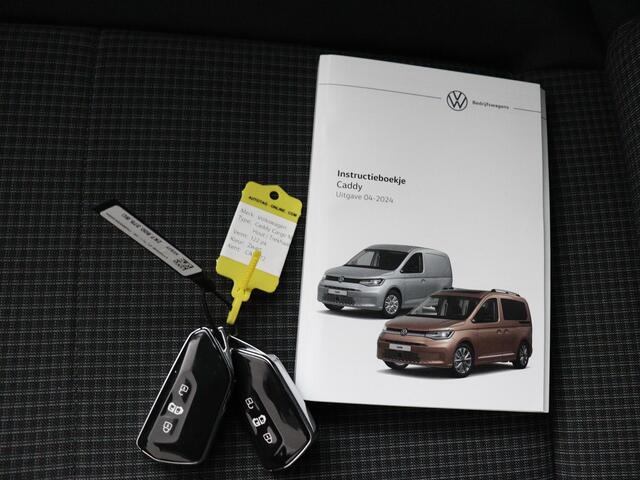 Volkswagen CADDY MAXI Cargo 2.0 TDI Style Automaat | Trekhaak | Camera | LED!
