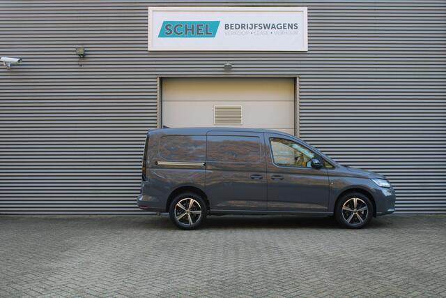 Volkswagen CADDY MAXI Cargo 2.0 TDI 122pk DSG7 - Carplay - Adaptive Cruise - Navigatie - Dig. cockpit - LED koplampen - Ergocomfort stoel - Stoelverwarming - Rijklaar