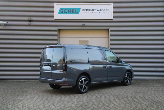 Volkswagen CADDY MAXI Cargo 2.0 TDI 122pk DSG7 - Carplay - Adaptive Cruise - Navigatie - Dig. cockpit - LED koplampen - Ergocomfort stoel - Stoelverwarming - Rijklaar