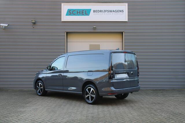 Volkswagen CADDY MAXI Cargo 2.0 TDI 122pk DSG7 - Carplay - Adaptive Cruise - Navigatie - Dig. cockpit - LED koplampen - Ergocomfort stoel - Stoelverwarming - Rijklaar