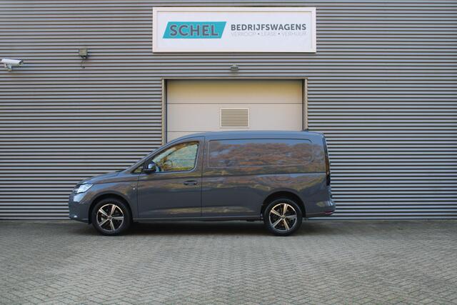 Volkswagen CADDY MAXI Cargo 2.0 TDI 122pk DSG7 - Carplay - Adaptive Cruise - Navigatie - Dig. cockpit - LED koplampen - Ergocomfort stoel - Stoelverwarming - Rijklaar