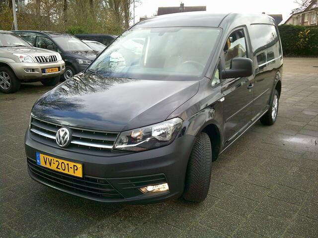 Volkswagen CADDY MAXI 2.0 TDI L2H1 BMT Comfortline VOORZIEN VAN AIRCO+CRUISE+NAV.!! EURO 6 !!!