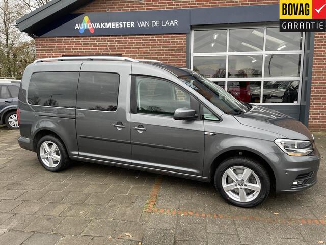 Volkswagen CADDY MAXI 1.4 TSI Trendline 92kw Life DSG 7 pers. ( Navigatie, Adaptive Cruise Control, Trekhaak) RIJKLAARPRIJS!