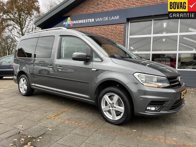 Volkswagen CADDY MAXI 1.4 TSI Trendline 92kw Life DSG 7 pers. ( Navigatie, Adaptive Cruise Control, Trekhaak) RIJKLAARPRIJS!