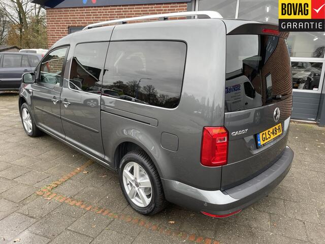 Volkswagen CADDY MAXI 1.4 TSI Trendline 92kw Life DSG 7 pers. ( Navigatie, Adaptive Cruise Control, Trekhaak) RIJKLAARPRIJS!