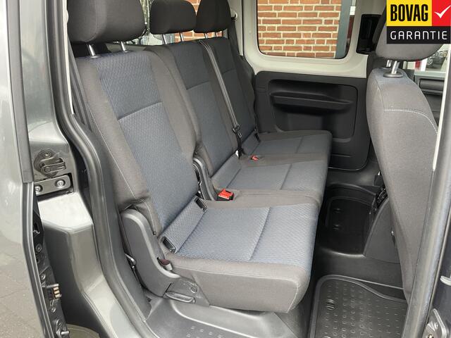 Volkswagen CADDY MAXI 1.4 TSI Trendline 92kw Life DSG 7 pers. ( Navigatie, Adaptive Cruise Control, Trekhaak) RIJKLAARPRIJS!