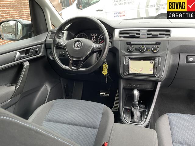 Volkswagen CADDY MAXI 1.4 TSI Trendline 92kw Life DSG 7 pers. ( Navigatie, Adaptive Cruise Control, Trekhaak) RIJKLAARPRIJS!