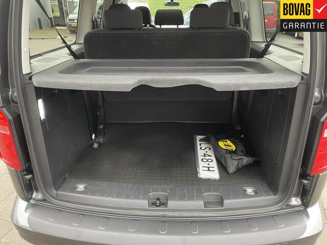Volkswagen CADDY MAXI 1.4 TSI Trendline 92kw Life DSG 7 pers. ( Navigatie, Adaptive Cruise Control, Trekhaak) RIJKLAARPRIJS!