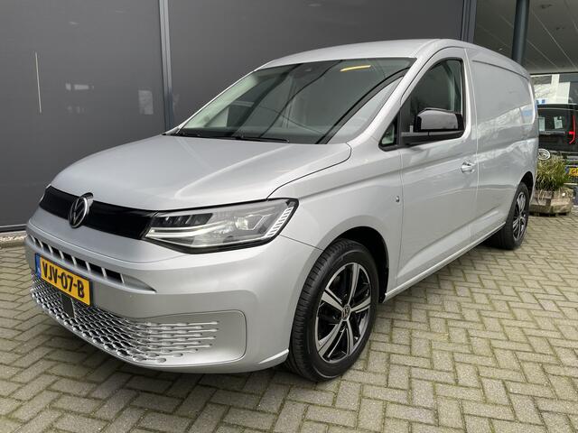 Volkswagen CADDY MAXI Cargo L2H1 2.0 TDI 1st Edition Clim. control - Cruise control - Parkeersensoren A - Navi full map - Radio/Bluetooth - MFL Stuurwiel - LMV 17" - Bot waarschuwingssysteem - Zijschuifdeur R - Tussenschot Volledig