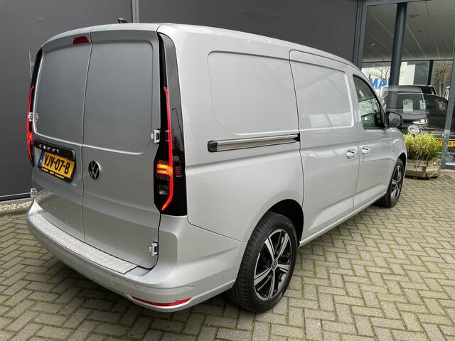 Volkswagen CADDY MAXI Cargo L2H1 2.0 TDI 1st Edition Clim. control - Cruise control - Parkeersensoren A - Navi full map - Radio/Bluetooth - MFL Stuurwiel - LMV 17" - Bot waarschuwingssysteem - Zijschuifdeur R - Tussenschot Volledig
