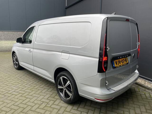 Volkswagen CADDY MAXI Cargo L2H1 2.0 TDI 1st Edition Clim. control - Cruise control - Parkeersensoren A - Navi full map - Radio/Bluetooth - MFL Stuurwiel - LMV 17" - Bot waarschuwingssysteem - Zijschuifdeur R - Tussenschot Volledig