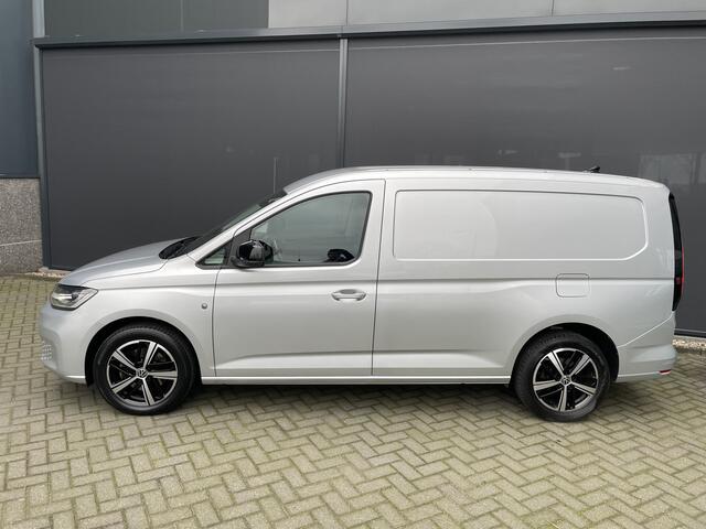 Volkswagen CADDY MAXI Cargo L2H1 2.0 TDI 1st Edition Clim. control - Cruise control - Parkeersensoren A - Navi full map - Radio/Bluetooth - MFL Stuurwiel - LMV 17" - Bot waarschuwingssysteem - Zijschuifdeur R - Tussenschot Volledig