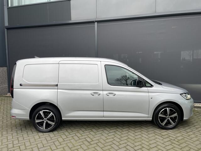 Volkswagen CADDY MAXI Cargo L2H1 2.0 TDI 1st Edition Clim. control - Cruise control - Parkeersensoren A - Navi full map - Radio/Bluetooth - MFL Stuurwiel - LMV 17" - Bot waarschuwingssysteem - Zijschuifdeur R - Tussenschot Volledig