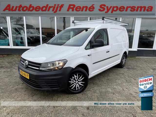 Volkswagen CADDY MAXI 2.0 TDI L2H1 BMT Trendline Imperiaal | Glas in achterdeuren