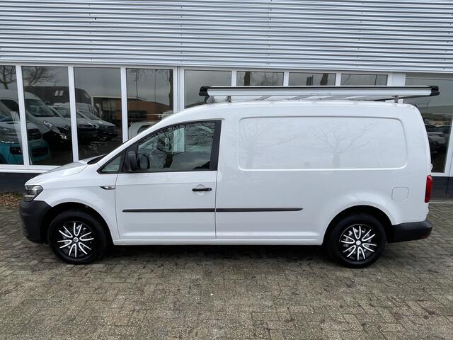 Volkswagen CADDY MAXI 2.0 TDI L2H1 BMT Trendline Imperiaal | Glas in achterdeuren