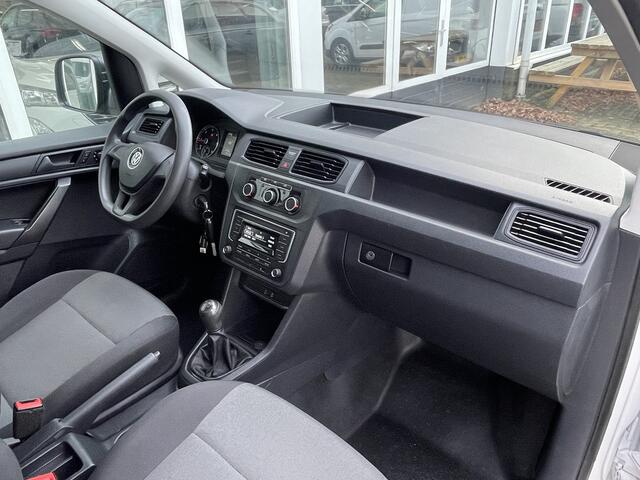 Volkswagen CADDY MAXI 2.0 TDI L2H1 BMT Trendline Imperiaal | Glas in achterdeuren