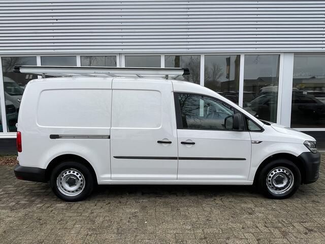 Volkswagen CADDY MAXI 2.0 TDI L2H1 BMT Trendline Imperiaal | Glas in achterdeuren