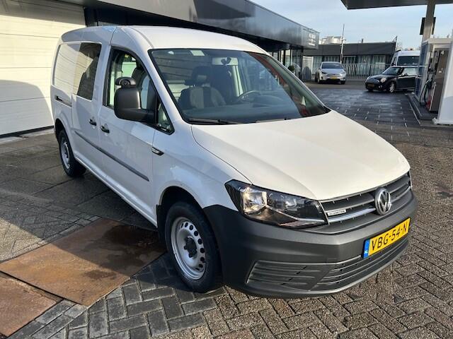 Volkswagen CADDY MAXI 1.4 TGI L2H1 EcoFuel CRUISE CONTROL I RIJDEN OP GROEN GAS CO2 NEUTRAAL I 1e EIGENAAR I COMPLETE ONDERHOUDSHISTORIE