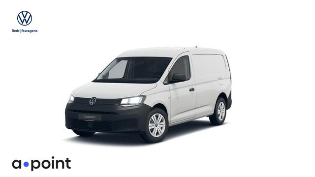 Volkswagen CADDY MAXI Cargo 2.0 TDI Style VOORRAAD RIJKLAAR PRIJS INCLUSIEF TREKHAAK