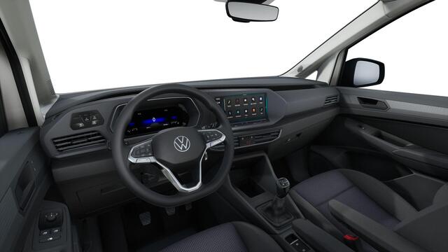 Volkswagen CADDY MAXI Cargo 2.0 TDI Style VOORRAAD RIJKLAAR PRIJS INCLUSIEF TREKHAAK
