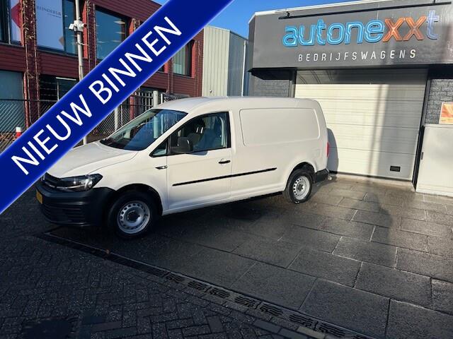 Volkswagen CADDY MAXI 1.4 TGI L2H1 EcoFuel CRUISE CONTROL I RIJDEN OP GROEN GAS CO2 NEUTRAAL I 1e EIGENAAR I COMPLETE ONDERHOUDSHISTORIE