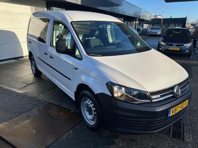 Volkswagen CADDY MAXI 1.4 TGI L2H1 EcoFuel CRUISE CONTROL I RIJDEN OP GROEN GAS CO2 NEUTRAAL I 1e EIGENAAR I COMPLETE ONDERHOUDSHISTORIE