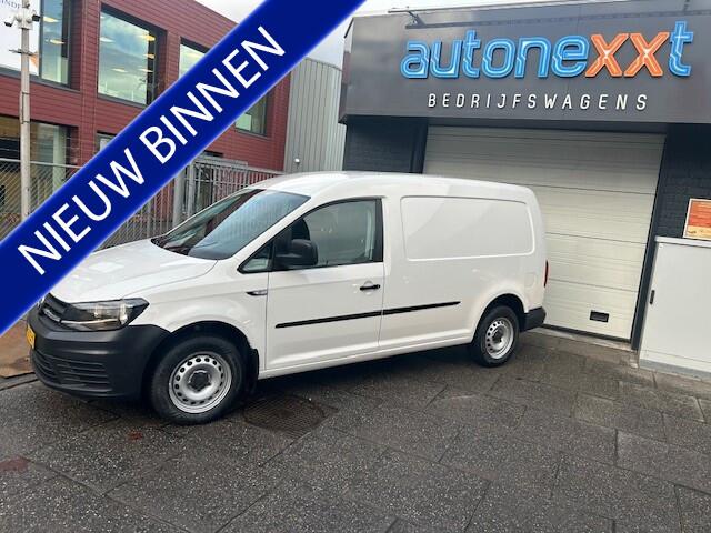 Volkswagen CADDY MAXI 1.4 TGI L2H1 EcoFuel CRUISE CONTROL I RIJDEN OP GROEN GAS CO2 NEUTRAAL I 1e EIGENAAR I COMPLETE ONDERHOUDSHISTORIE