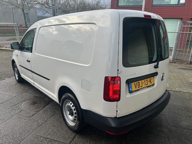 Volkswagen CADDY MAXI 1.4 TGI L2H1 EcoFuel CRUISE CONTROL I RIJDEN OP GROEN GAS CO2 NEUTRAAL I 1e EIGENAAR I COMPLETE ONDERHOUDSHISTORIE