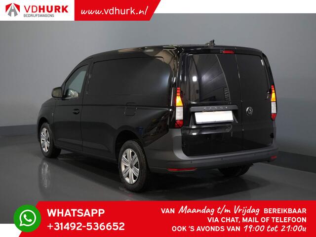 Volkswagen CADDY MAXI Cargo 2.0 TDI 125 pk DSG Aut. BPM VRIJ/ Virtual Cockpit/ Carplay/ Cruise/ PDC/ Omvormer