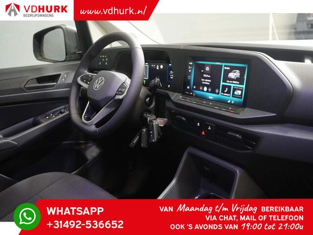 Volkswagen CADDY MAXI Cargo 2.0 TDI 125 pk DSG Aut. BPM VRIJ/ Virtual Cockpit/ Carplay/ Cruise/ PDC/ Omvormer