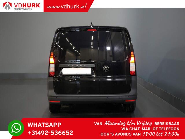 Volkswagen CADDY MAXI Cargo 2.0 TDI 125 pk DSG Aut. BPM VRIJ/ Virtual Cockpit/ Carplay/ Cruise/ PDC/ Omvormer