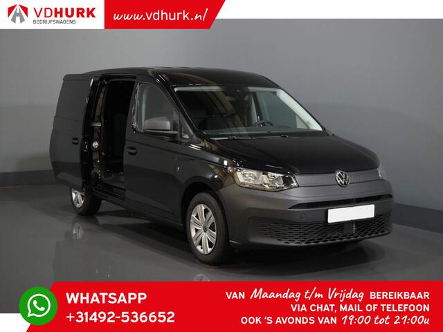 Volkswagen CADDY MAXI Cargo 2.0 TDI 125 pk DSG Aut. BPM VRIJ/ Virtual Cockpit/ Carplay/ Cruise/ PDC/ Omvormer