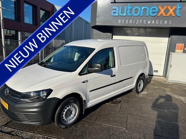 Volkswagen CADDY MAXI 1.4 TGI L2H1 EcoFuel CRUISE CONTROL I RIJDEN OP GROEN GAS CO2 NEUTRAAL I 1e EIGENAAR I COMPLETE ONDERHOUDSHISTORIE