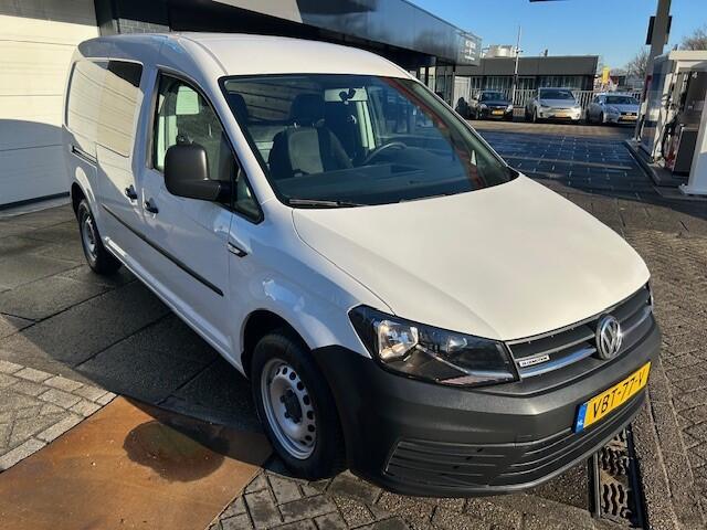 Volkswagen CADDY MAXI 1.4 TGI L2H1 EcoFuel CRUISE CONTROL I RIJDEN OP GROEN GAS CO2 NEUTRAAL I 1e EIGENAAR I COMPLETE ONDERHOUDSHISTORIE