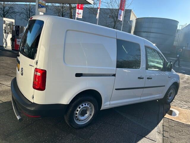 Volkswagen CADDY MAXI 1.4 TGI L2H1 EcoFuel CRUISE CONTROL I RIJDEN OP GROEN GAS CO2 NEUTRAAL I 1e EIGENAAR I COMPLETE ONDERHOUDSHISTORIE