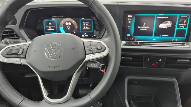 Volkswagen CADDY MAXI TAXI 6-persoons rolstoelauto Excl- BTW