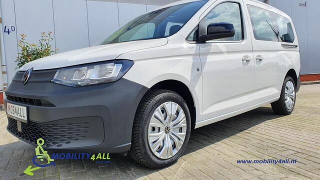 Volkswagen CADDY MAXI TAXI 6-persoons rolstoelauto Excl- BTW