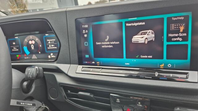 Volkswagen CADDY MAXI AUTOMAAT Rolstoelauto Excl- BTW